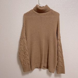 Missguided Turtleneck Chunky Sweater